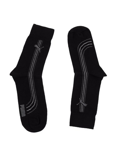 Puma Unisex FTPA Black Socks
