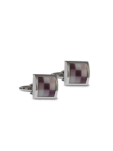 Belmonte Men Formal Steel Cufflinks