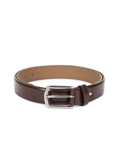 Peter England Men Brown Belt