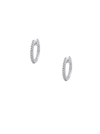 Lucera Women Silver Earrings