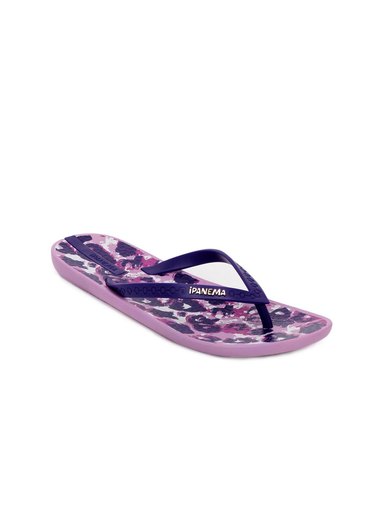 iPanema Women Purple Flip Flops