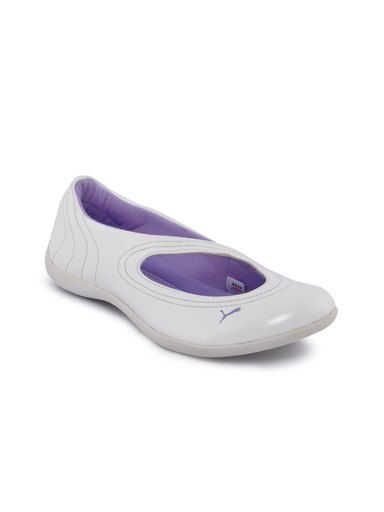 Puma Women Sasha White Casual Shoe