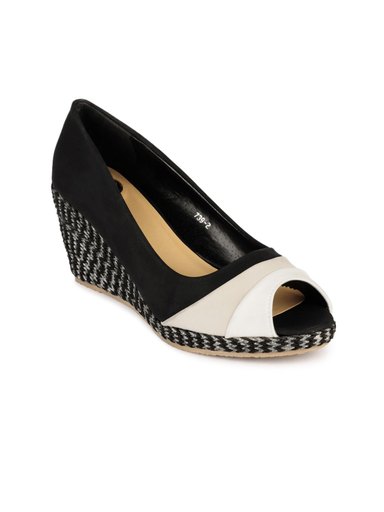Cobblerz Women Black Shoes