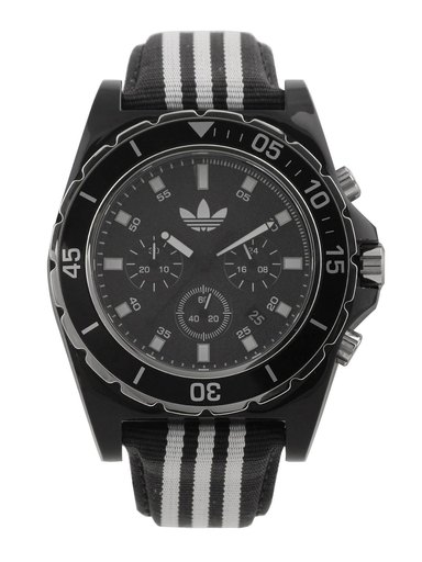 ADIDAS Original Unisex Black Dial Chronograph Watch ADH2664