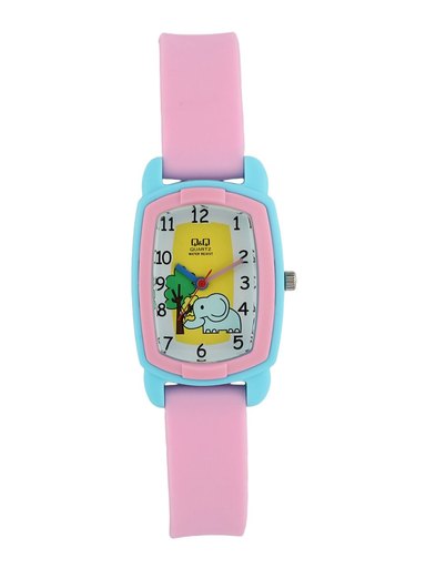 Q&Q Kids Unisex White Dial Watch
