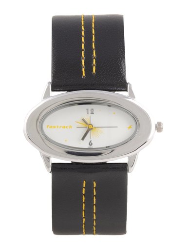 Fastrack Women White Dial Watch