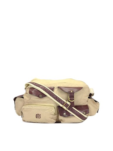 OTLS Unisex Beige Bag
