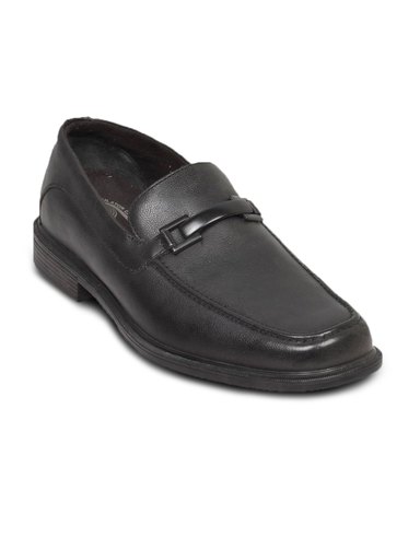 Rockport Men's Myrics Tumbled Black Shoe