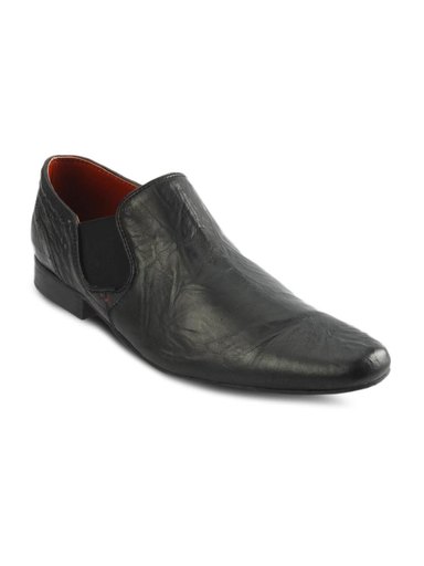 Red Tape Men's Semi Black Formal Shoe