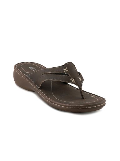 Rocia Women Brown Flats