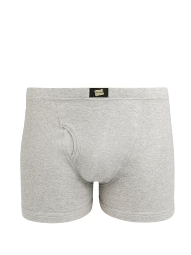 Hanes Men Grey Boxer Brief