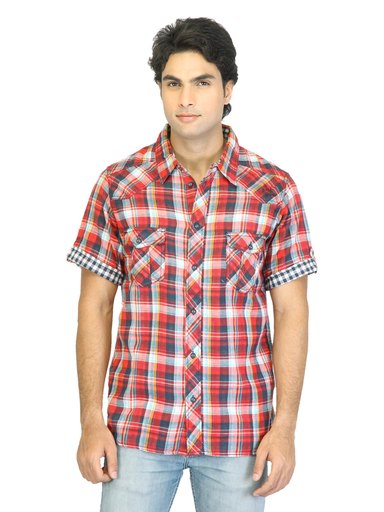 Quiksilver Men Rincon Red Shirt