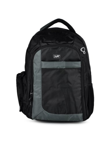 Skybags Unisex Black Backpack