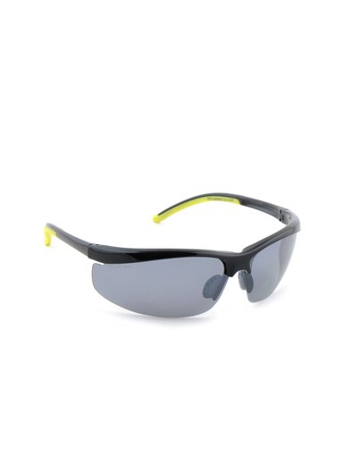 Speedo Men Funky Eyewear Black Sunglasses