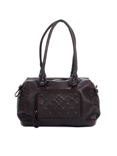 Baggit Women Turnoff Taj Brown Handbag