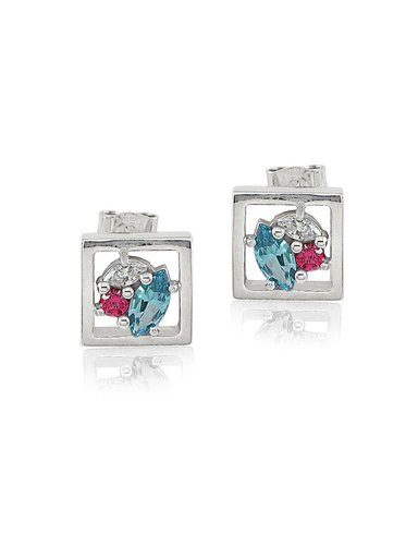 Lencia Sterling Silver Earrings