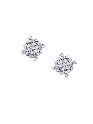Lucera Women Silver Earrings