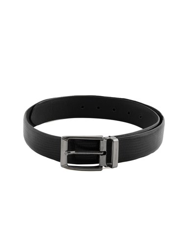Peter England Men Formal Black Belt