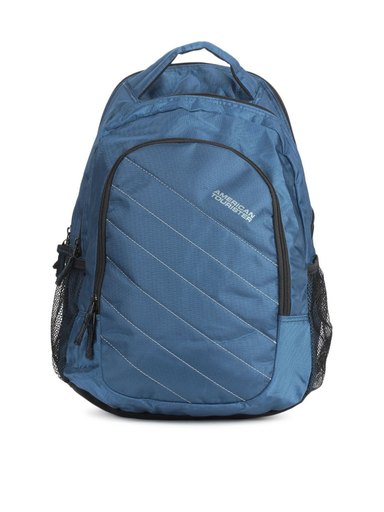 American Tourister Unisex Blue Backpack