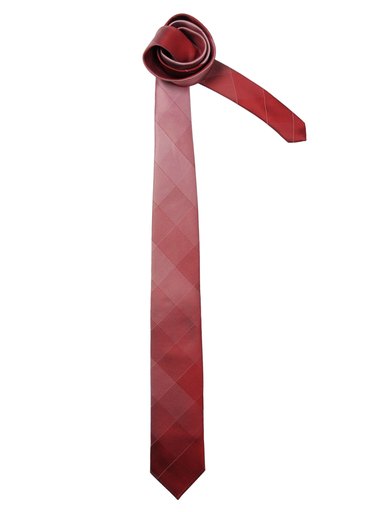 Indigo Nation Men Check Red Ties