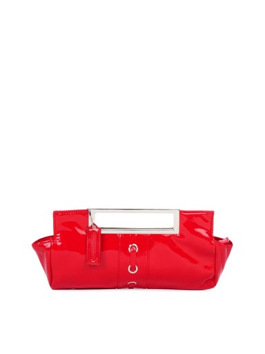 Allen Solly Woman Red Clutch