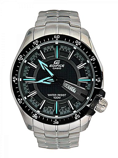 Casio Edifice Men Analog Watch EF-130D-1A2VDF(ED417)