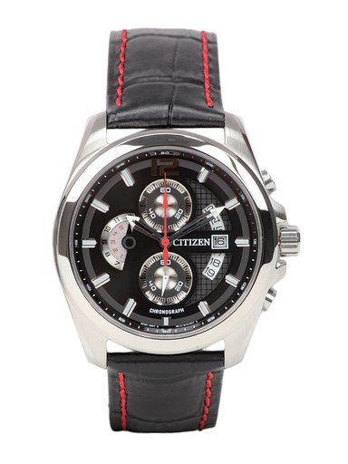 Citizen Men Black Dial Chronograph Watch