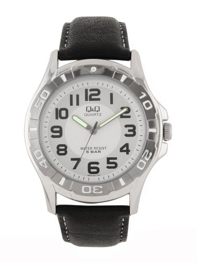 Q&Q Men White Dial Watch