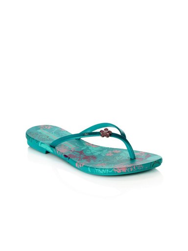 Grendha Women Claudia Green Flats