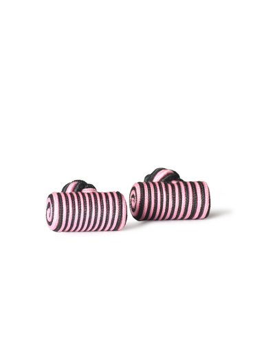 Reid & Taylor Men Bright Assorted Pink Cufflinks