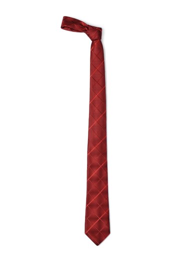 Park Avenue Men Red Tie