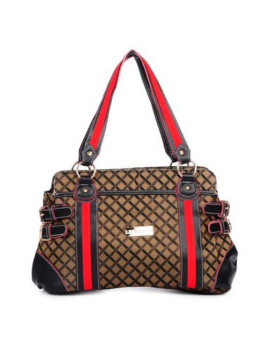 Lino Perros Women Brown Handbag