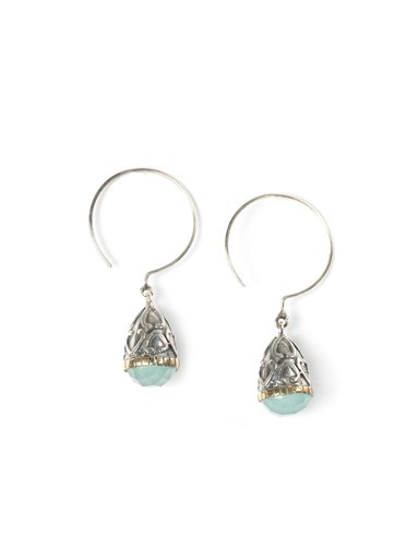 Fabindia Women Ananya Silver Earrings