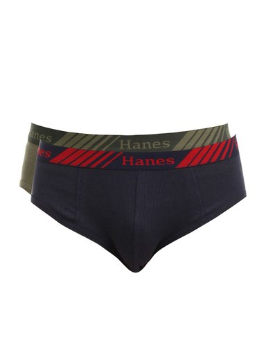 Hanes Men Pack of Two Premium Bikini Briefs