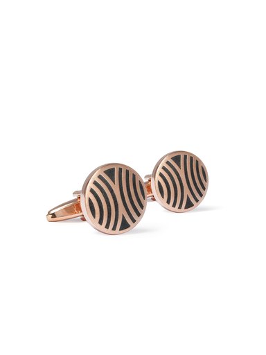Belmonte Men Bright Assorted Copper Cufflinks