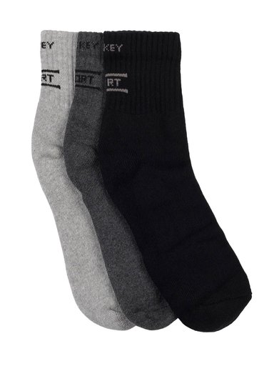 Jockey LCESCBRA Men Pack of 3 Socks 2004