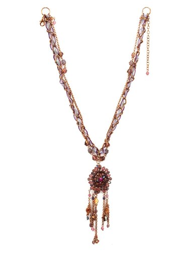 Adrika Women Copper Necklace