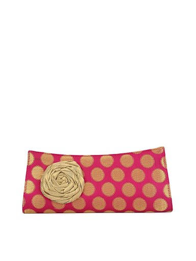 Pitaraa Women Pink Clutch