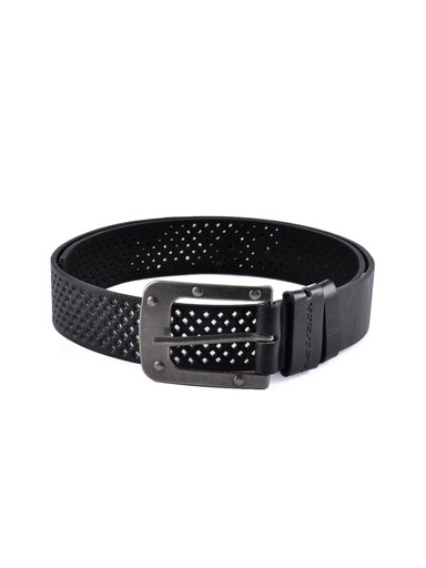 Fastrack Women Leatherette Black Belt