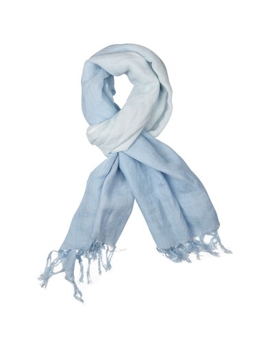Allen Solly Woman Blue Scarf