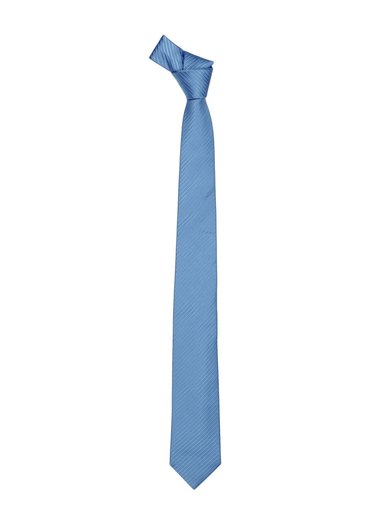 Reid & Taylor Men Blue Diagonal Striped Tie