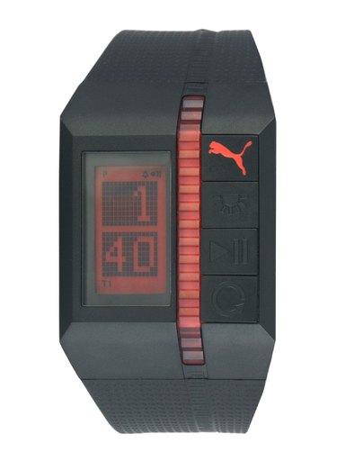 Puma Men Beat Black Watches