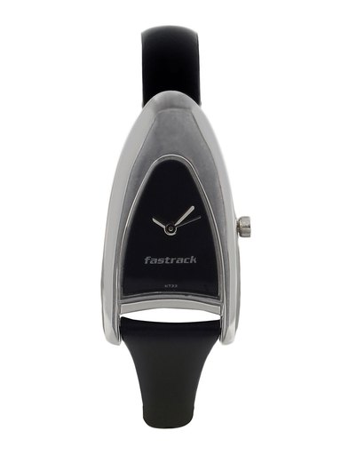 Fastrack Women Black Dial Watch