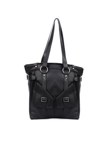 Baggit Women Hail Taj Black Handbag