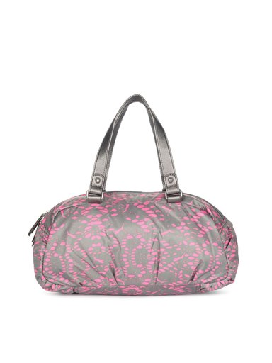 Puma Women Dazzle Grey Handbag