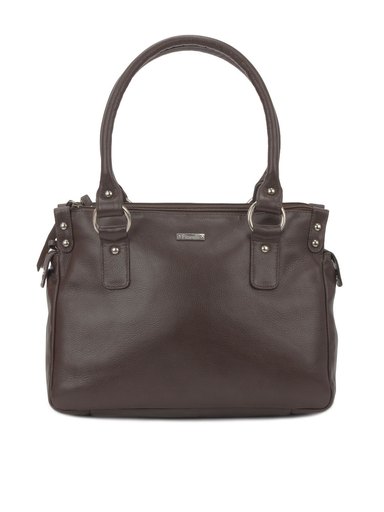 Fiorelli Women Chocolate Brown Leather Handbag