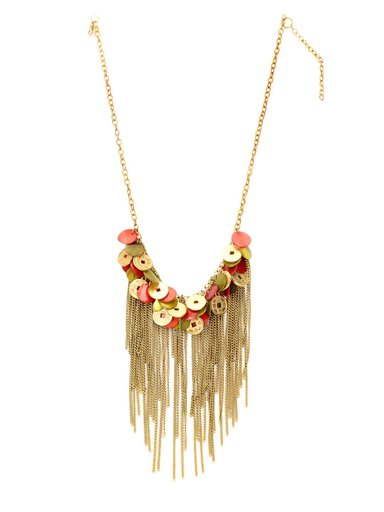 Femella Golden Necklace