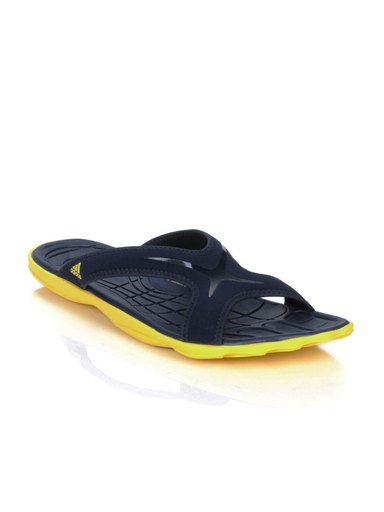 ADIDAS Men adiPure Slide Navy Blue Flip Flops