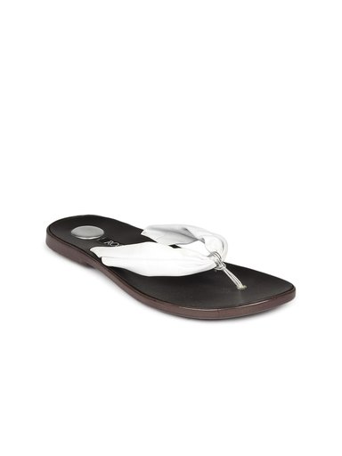 Rocia Women White Flats