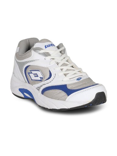 Lotto Men Brighton White-Blue Shoe